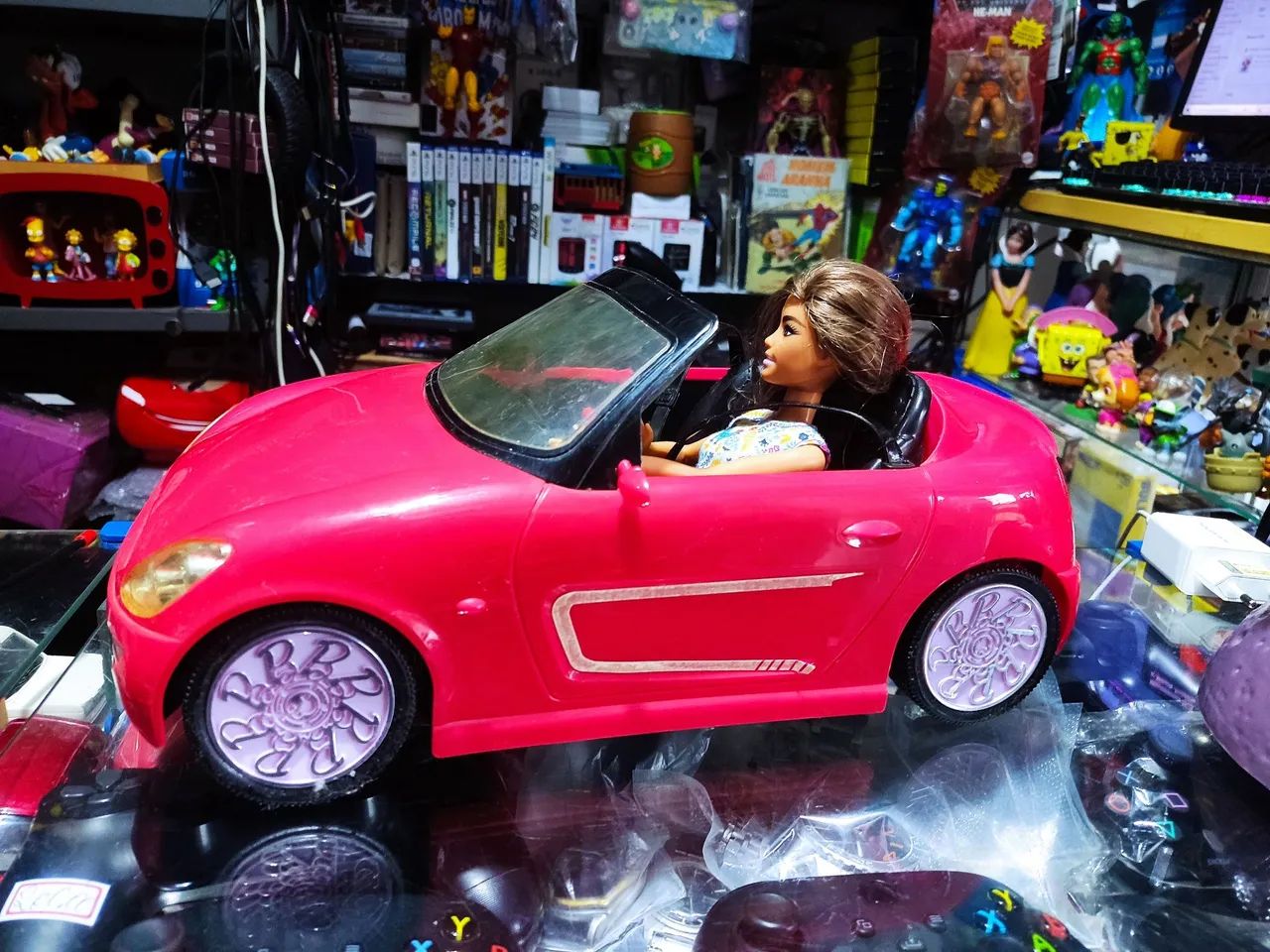 Carro da Barbie controle  - Foto 3