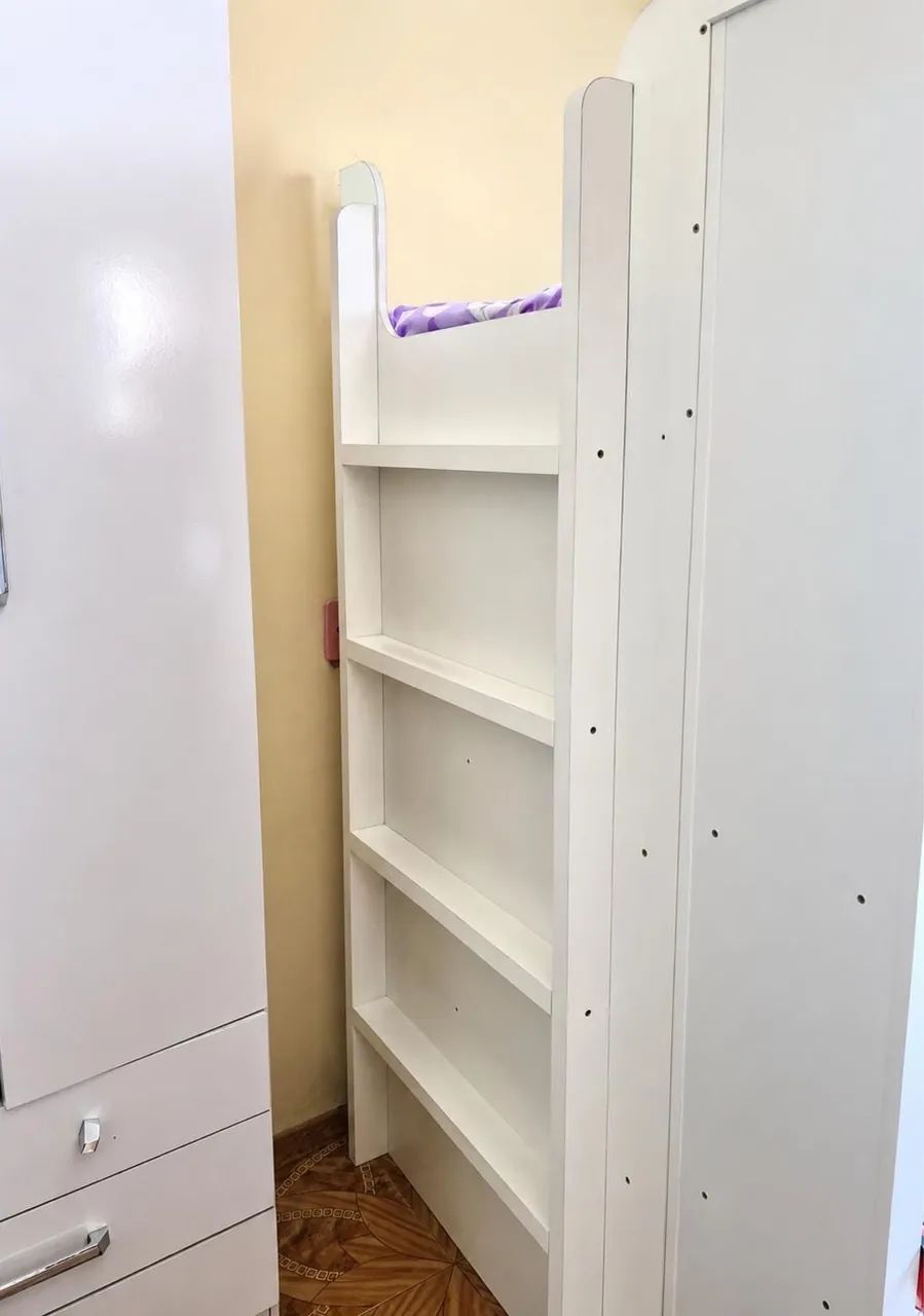 Vendo cama infantil castelo em MDF - Foto 2