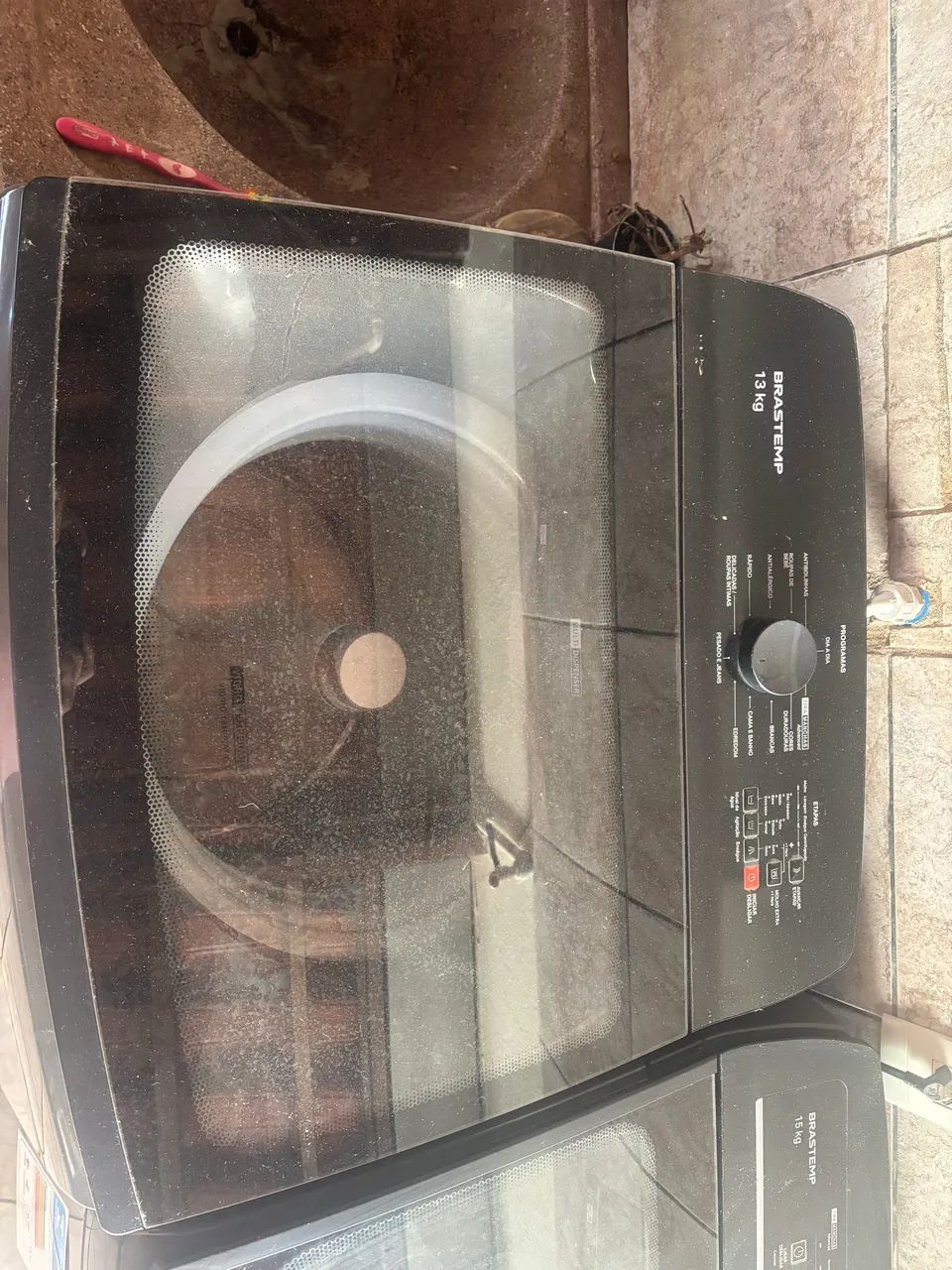 Máquina de lavar 