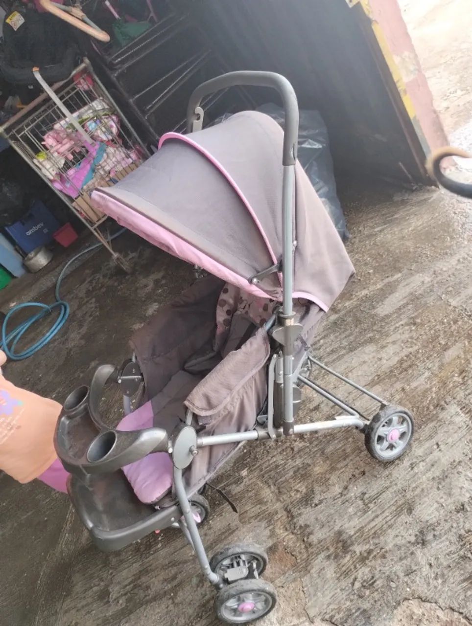 Carrinho de bebê 
