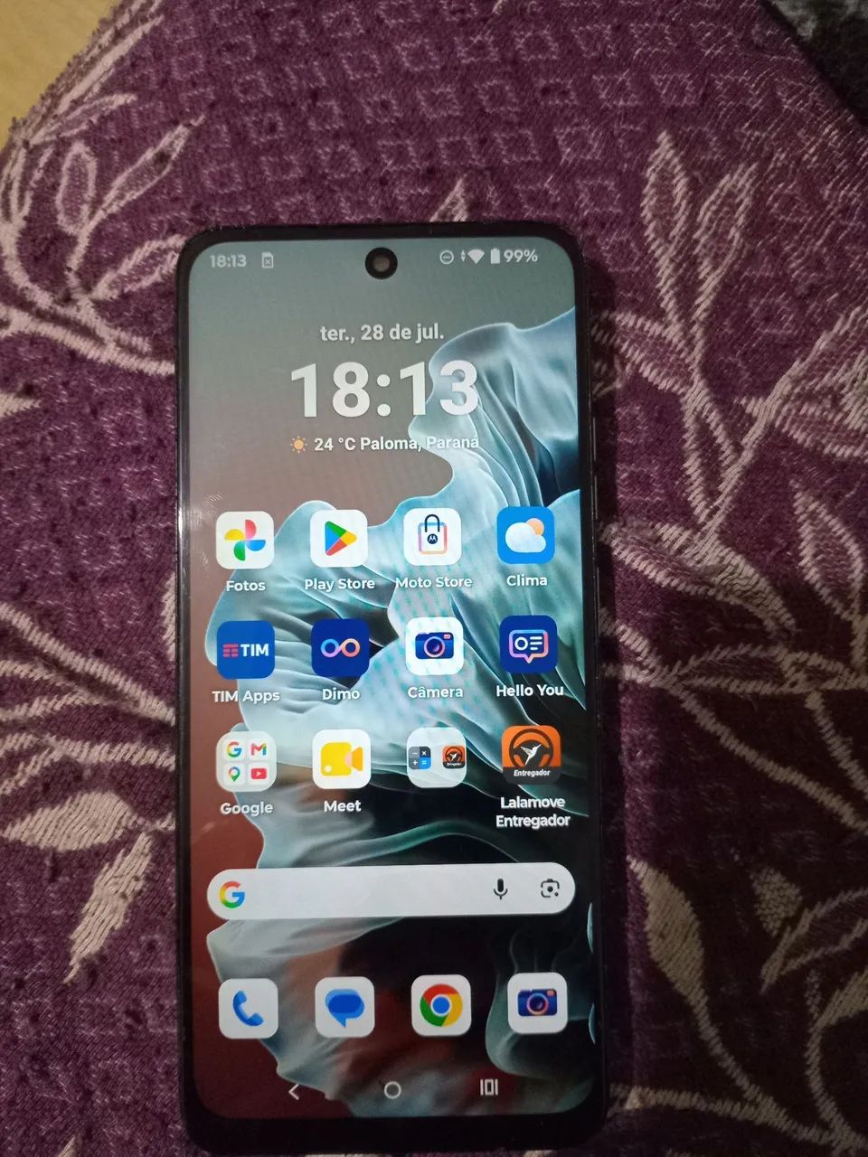Vendo um celular moto g35 5g sem defeito so usar  - Foto 2