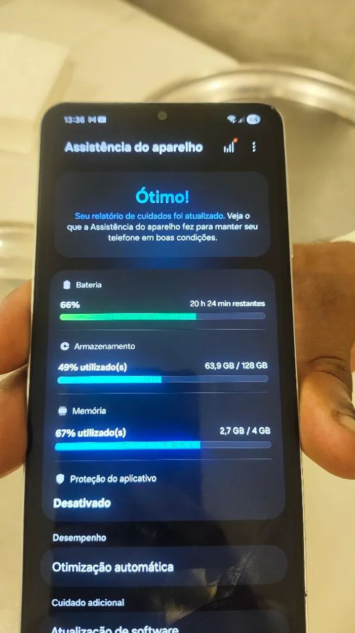 SAMSUNG A06 128 GB, 4 DE RAM - Foto 4