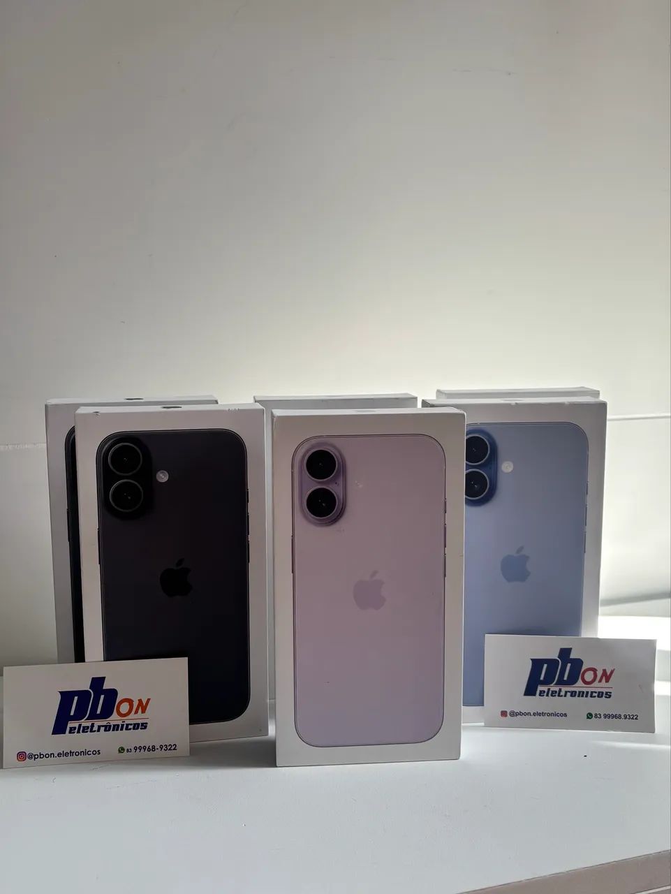 IPHONE 17- novo/ lacrado  - Foto 2