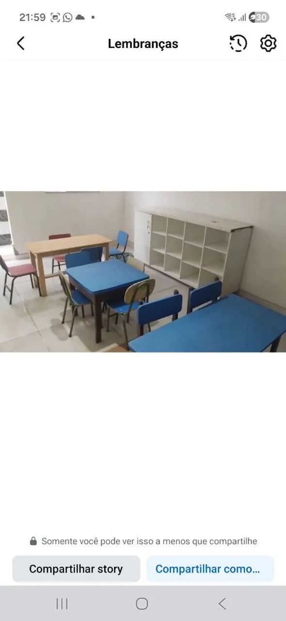 Móveis de ? escola 