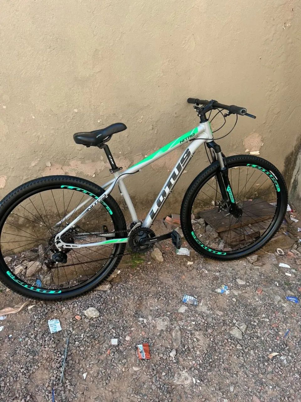 Bicicleta Lotus Nitro Semi Nova Com Nota Fisca  - Foto 5