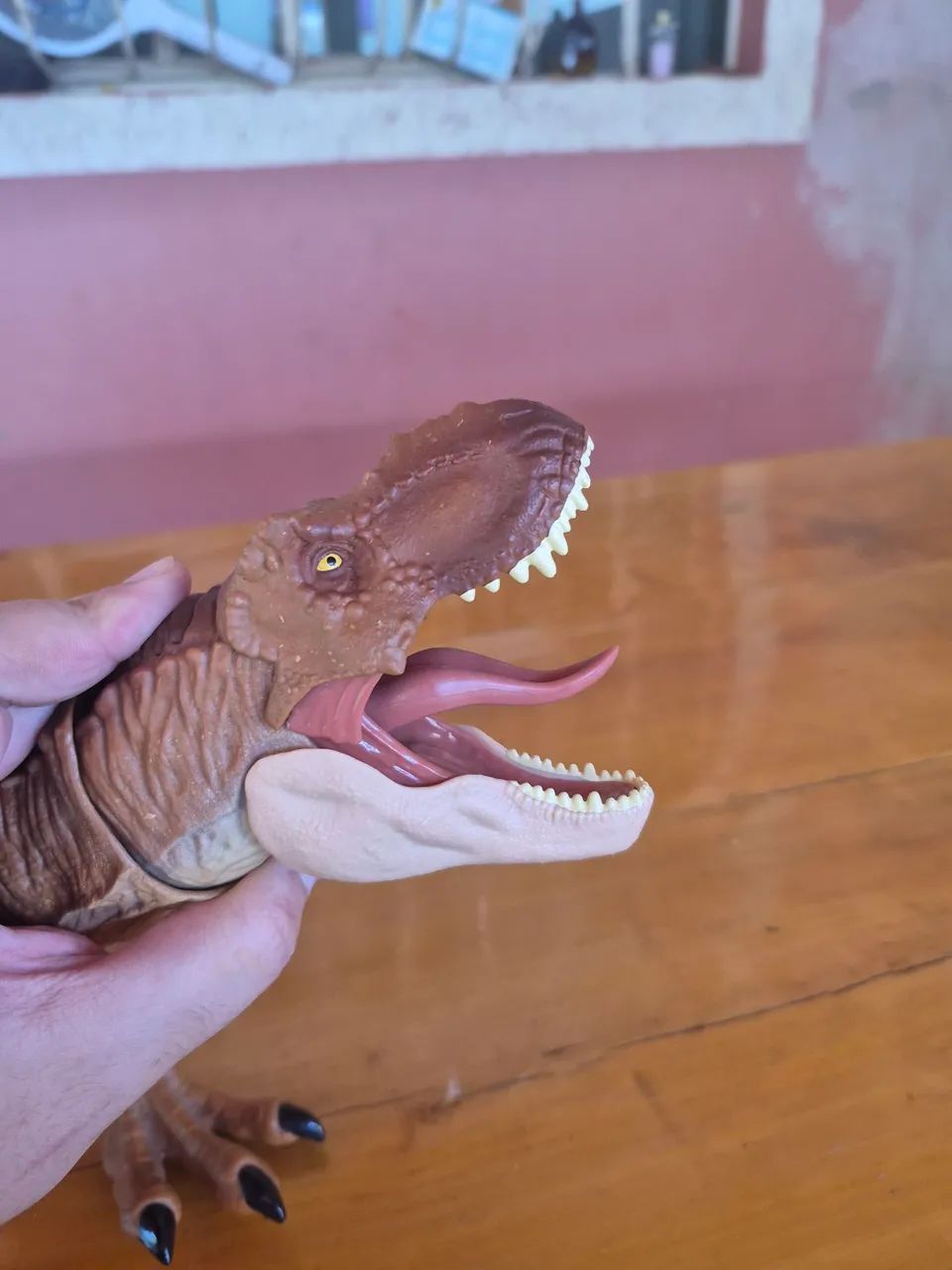 Jurassic world Lote com 2 dinossauros. - Foto 4