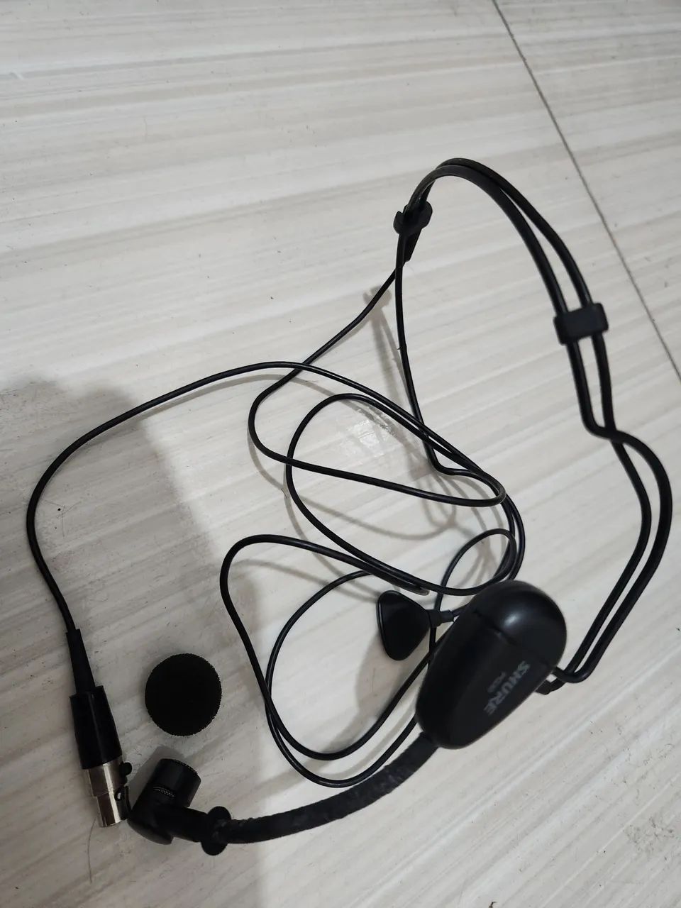 Microfone Shure Headset  - Foto 4