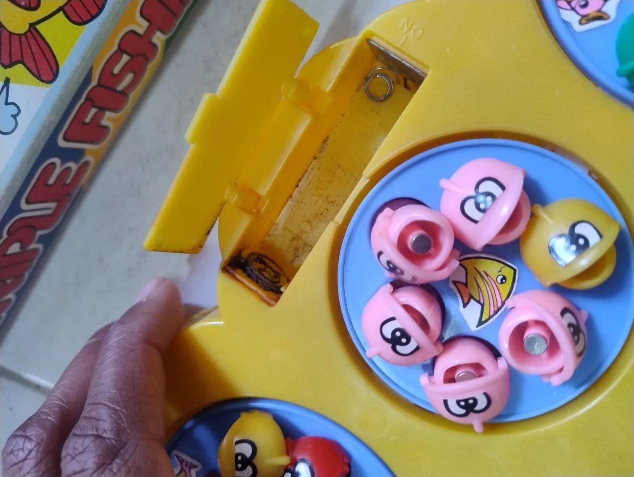 Brinquedo antigo anos 80 - Foto 4