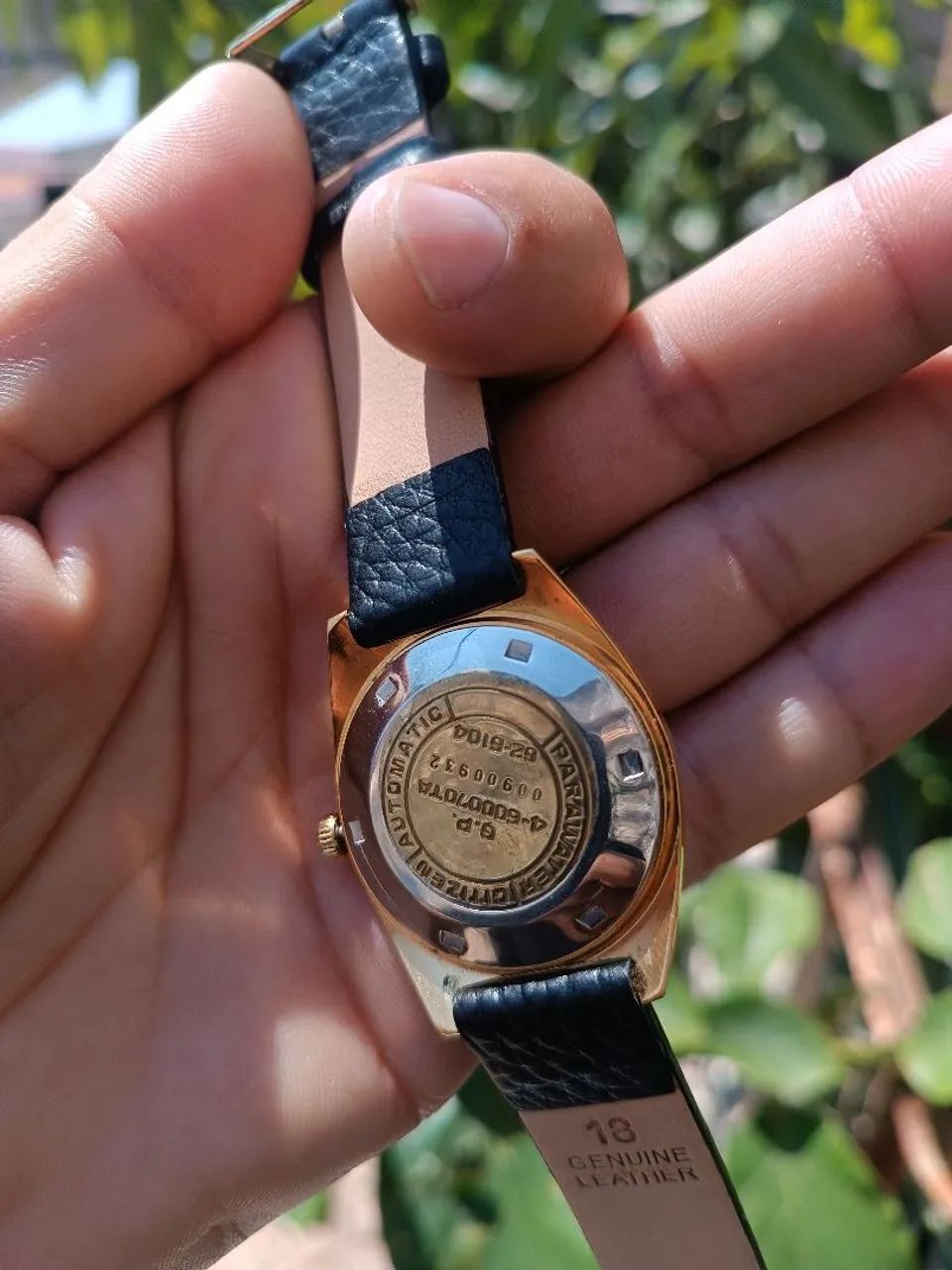 Relógio Citizen Automático GP Dourado  - Foto 2