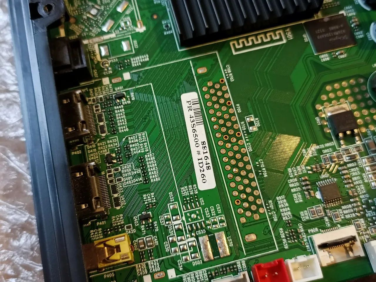Placa Principal Tcl 43s6500fs - Foto 4