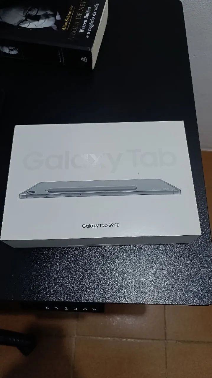 Samsung Galaxy Tab S9 FE 128GB 6GB RAM - Seminovo - Foto 4