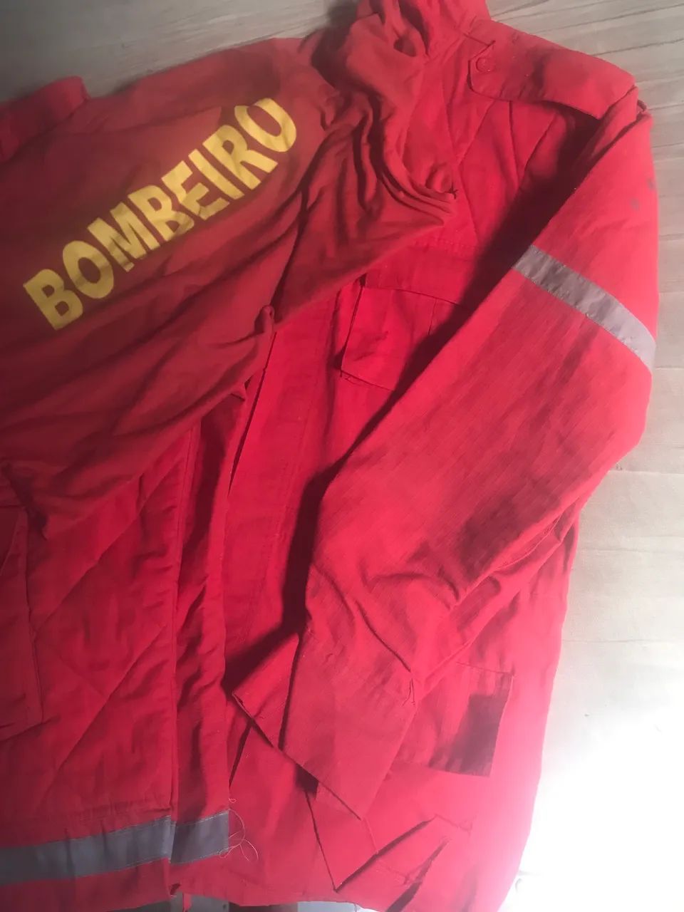 Fardamento de bombeiro civil  - Foto 3
