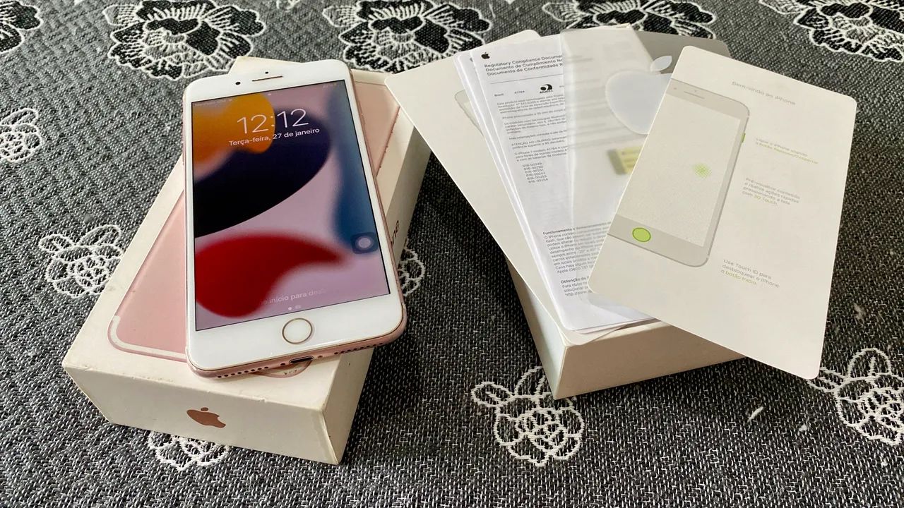 IPHONE 7 PLUS 128GB ROSE GOLD - Celulares e Smartphones - Parque