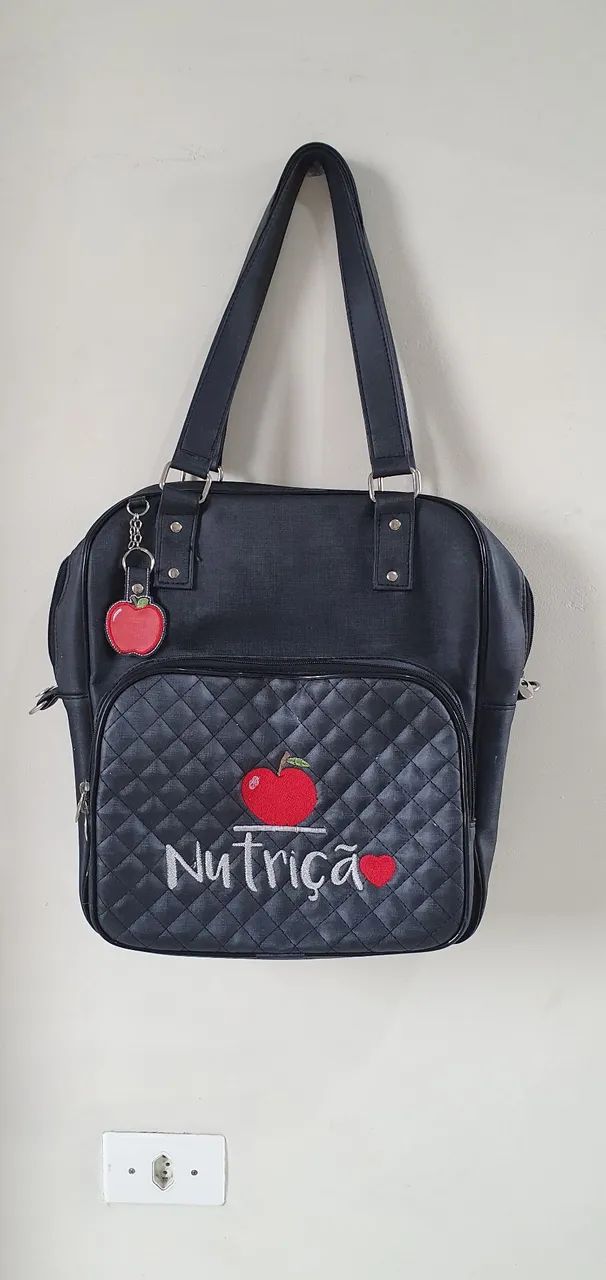 bolsa preta impermeável nutrição
