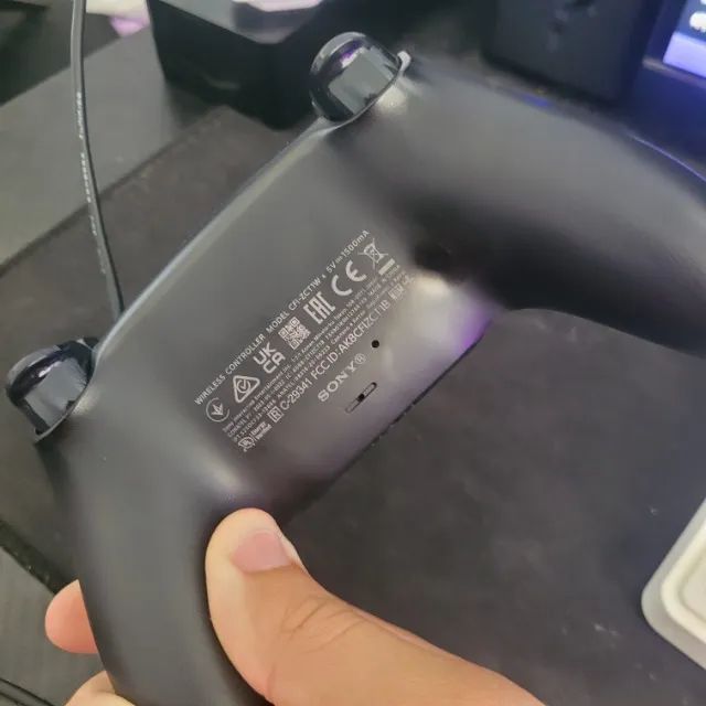 Controle PS5 Midnight - Foto 2