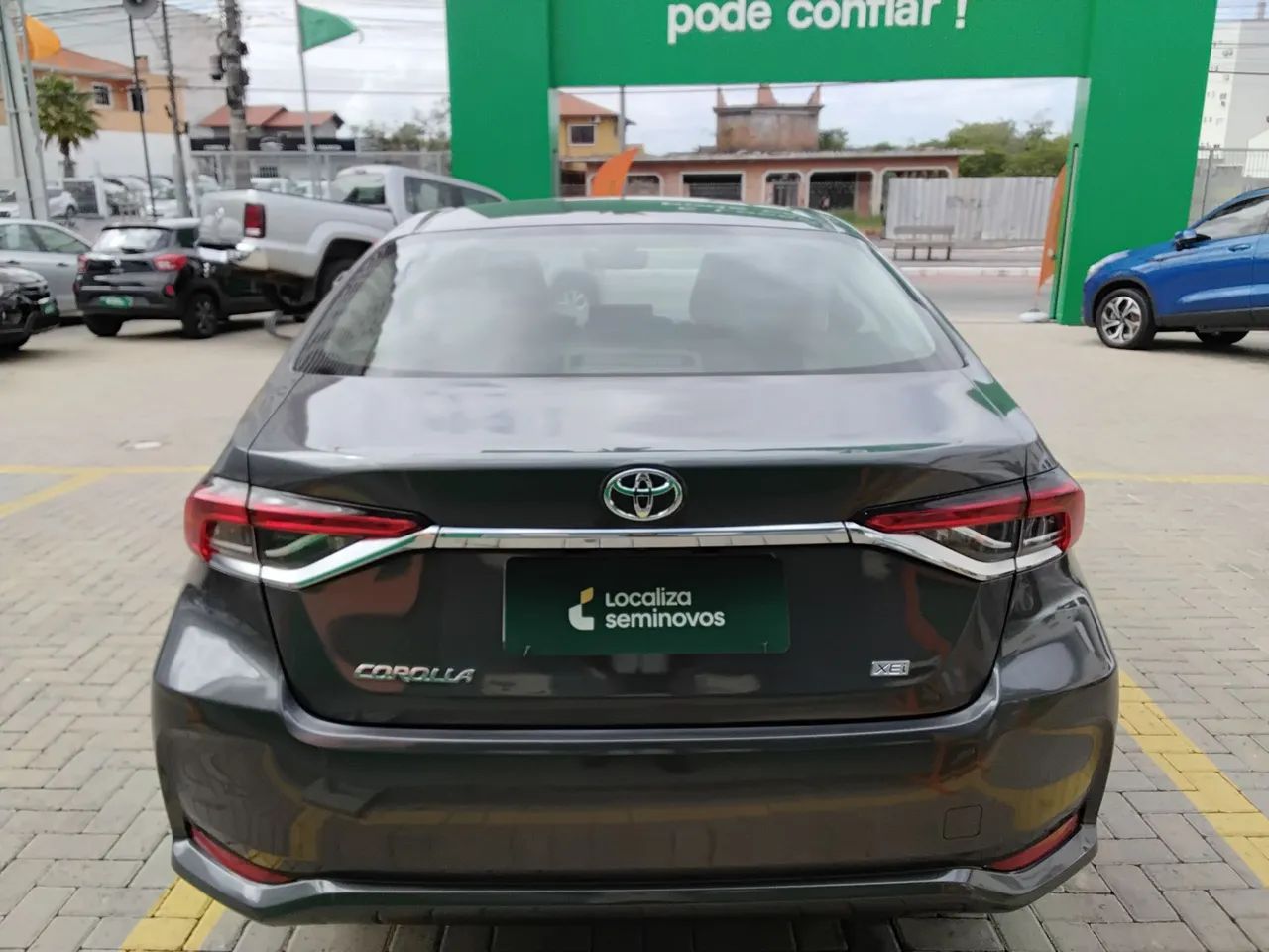 Toyota Corolla XEI 2.0 Flex 16V Aut. 2023 - Foto 4