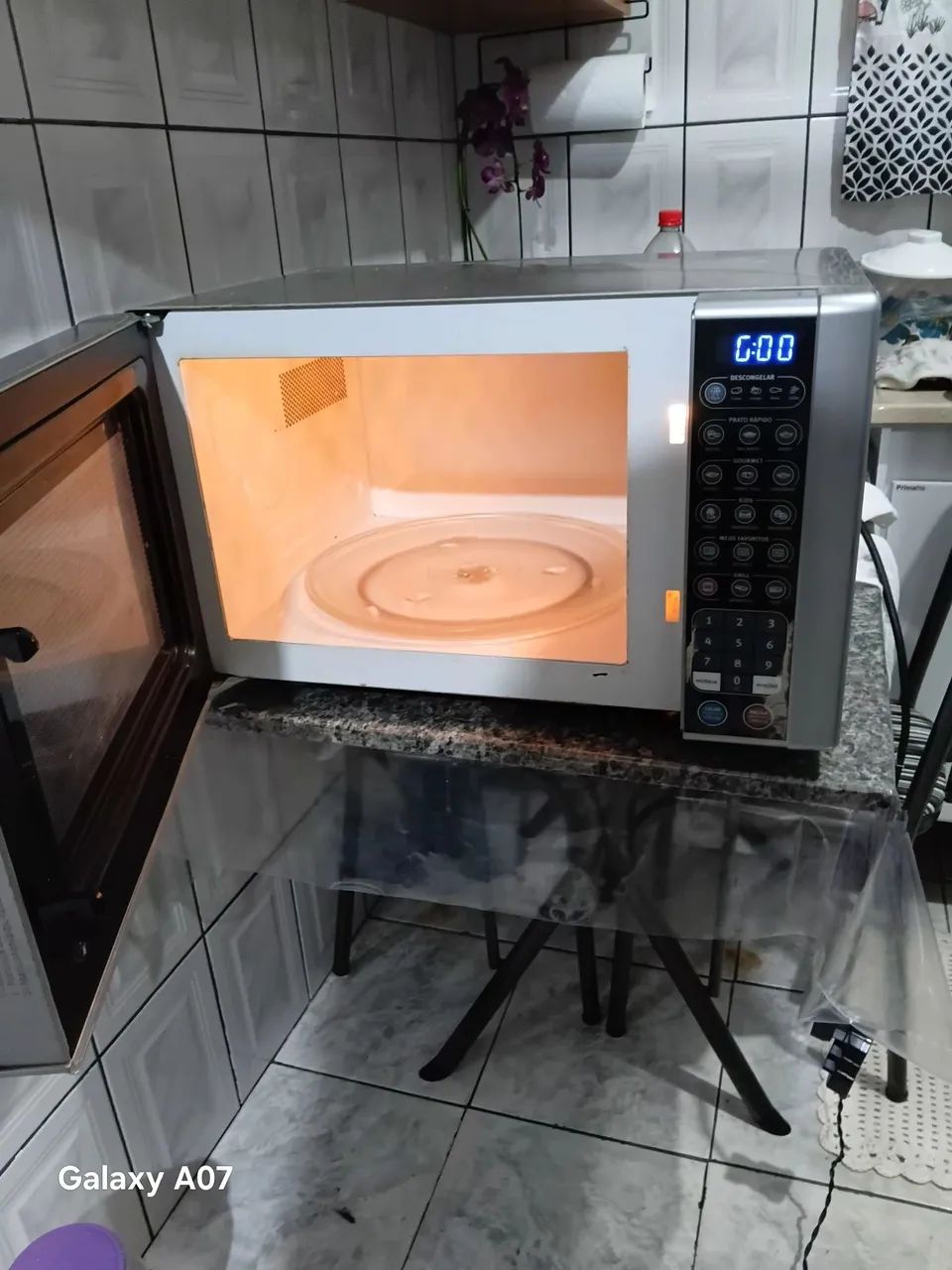Electrolux Micro-ondas espelhado  - Foto 3