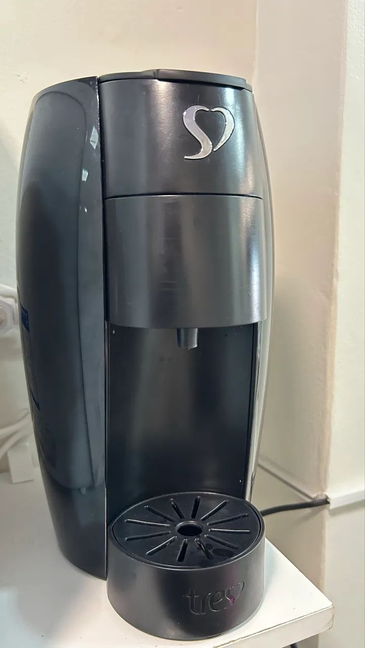Cafeteira 3 corações cápsulas  - Foto 3