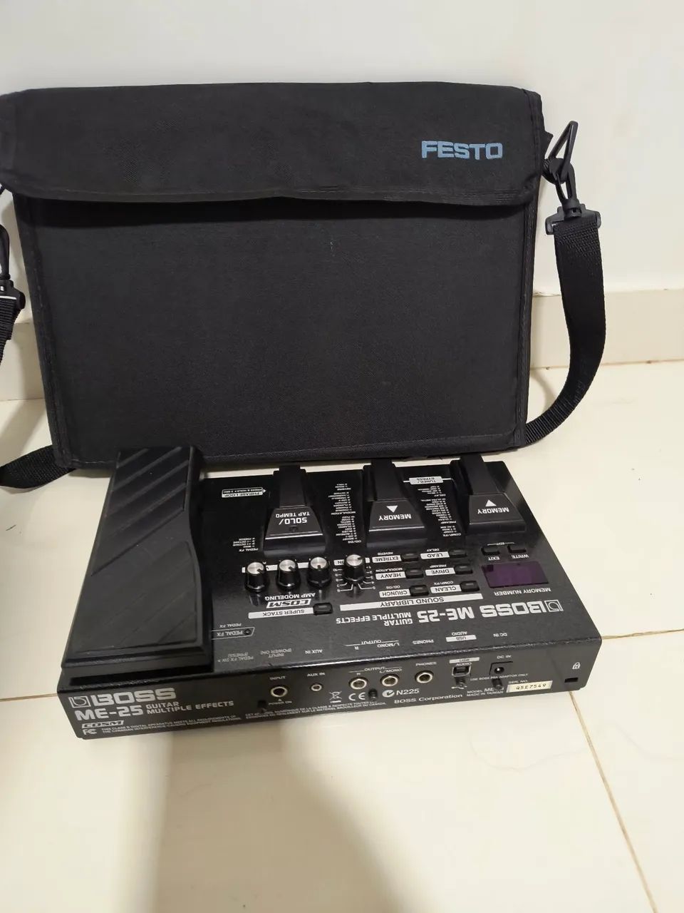 Pedaleira Boss me25 - Foto 2