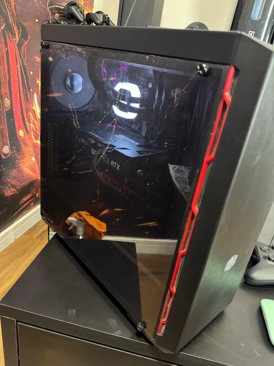 Pc gamer i9 rtx 3060 32ram 512ssd  - Foto 2