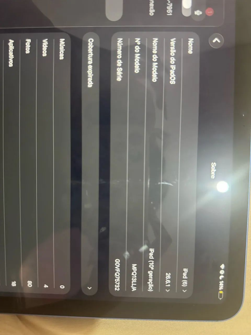Ipad 10 geração azul 64gb - Foto 3