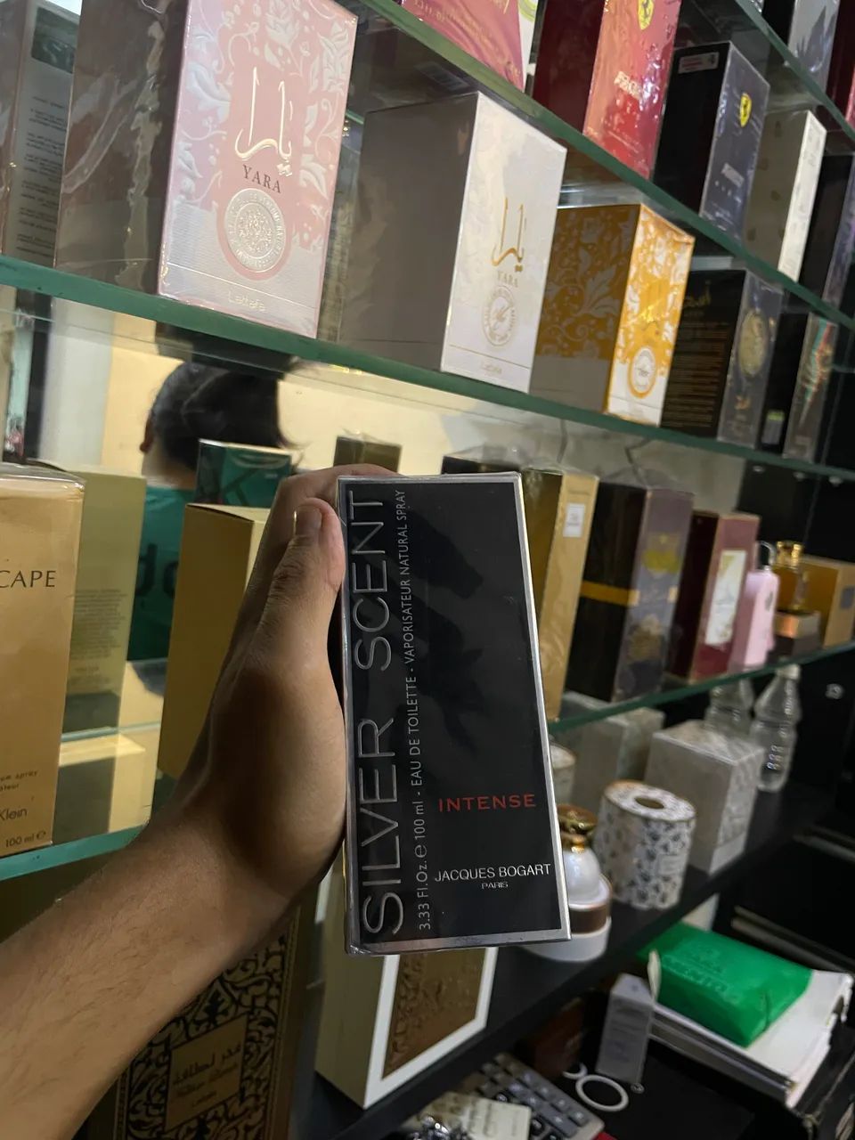 Silver Scent Intense