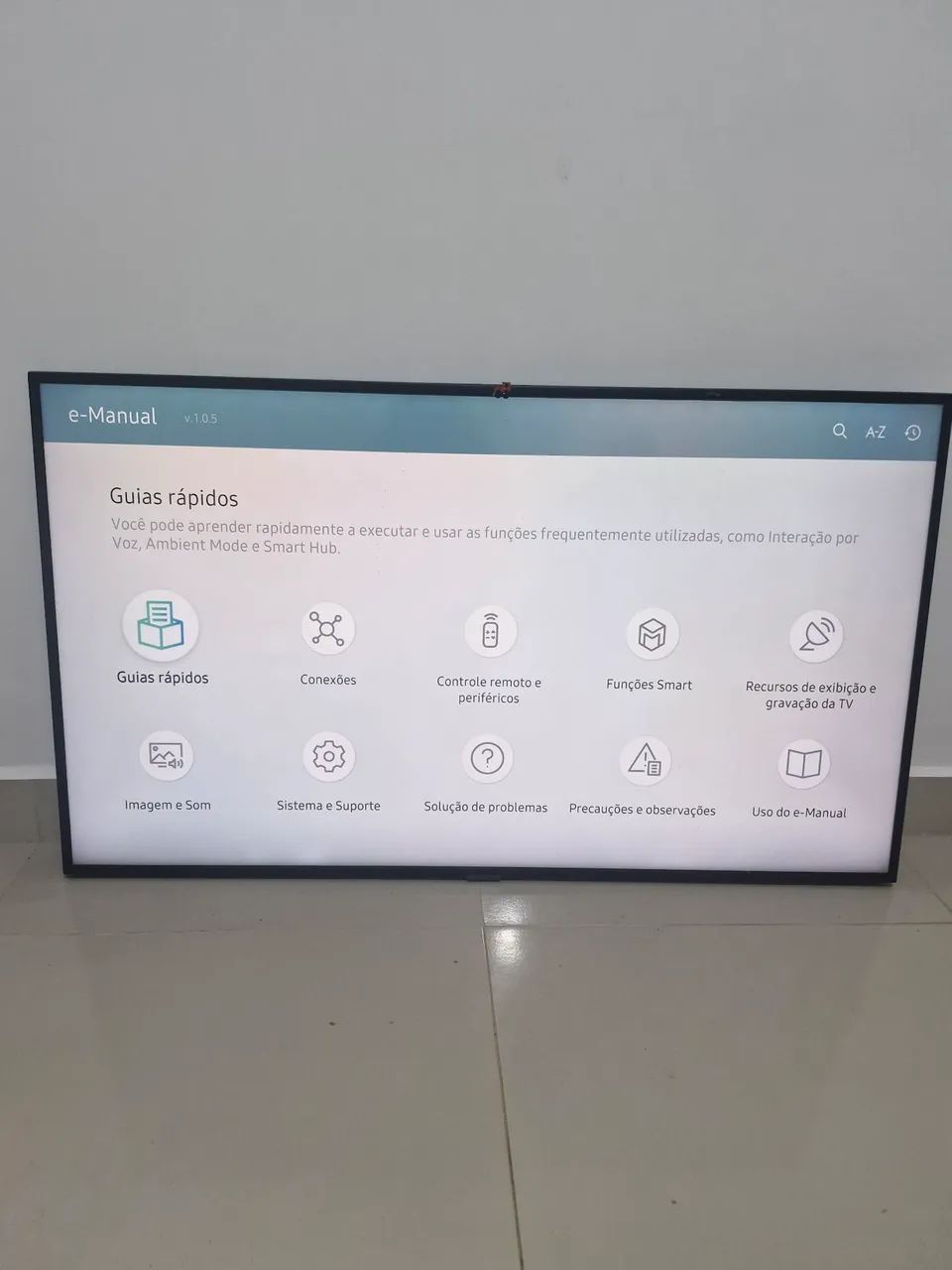 TV Samsung Smart 4K 50 polegadas  - Foto 3