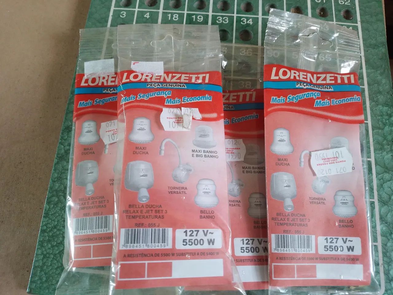 Resistência Chuveiro Lorenzetti 127V e 5500W