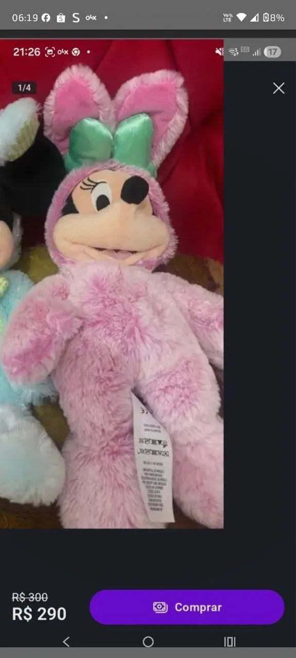 Mickeys de páscoa 