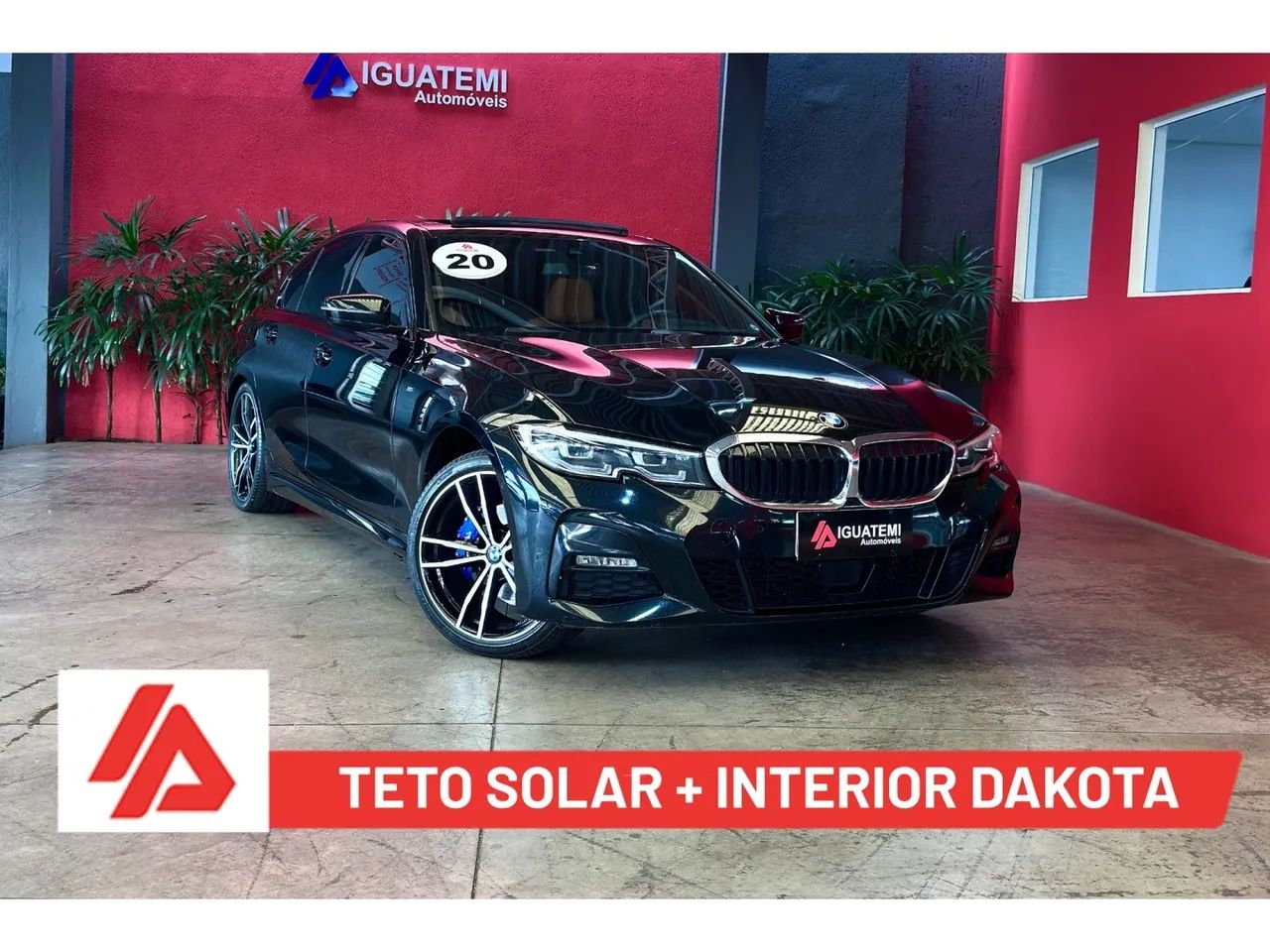 BMW 320I A 2.0 TB M Sport Activeflex 16V 4P 2020