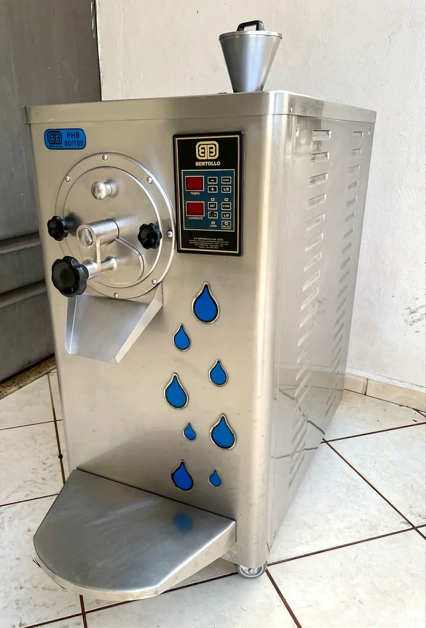 Máquina de sorvete e açaí Bertollo 80/100 - Foto 3