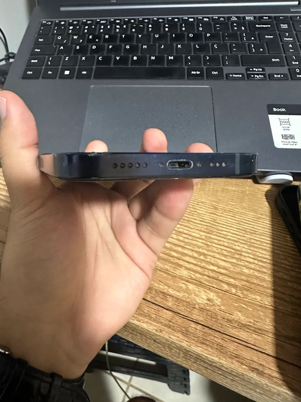 Iphone 12 preto 64 gb - Foto 4