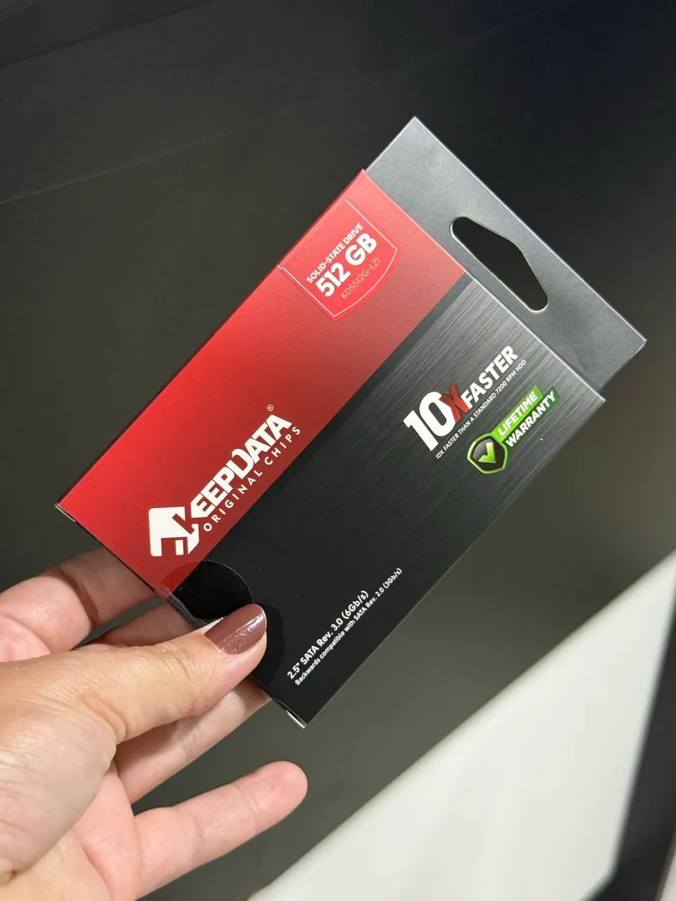 Keepdata 512 GB 2.5 SATA REV 3.0 KDS512G-L21 - Foto 2