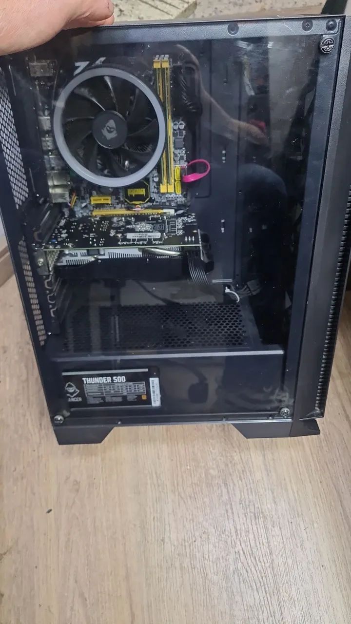 Pc gamer core i7 4°ger, rx580 8gb - Foto 3