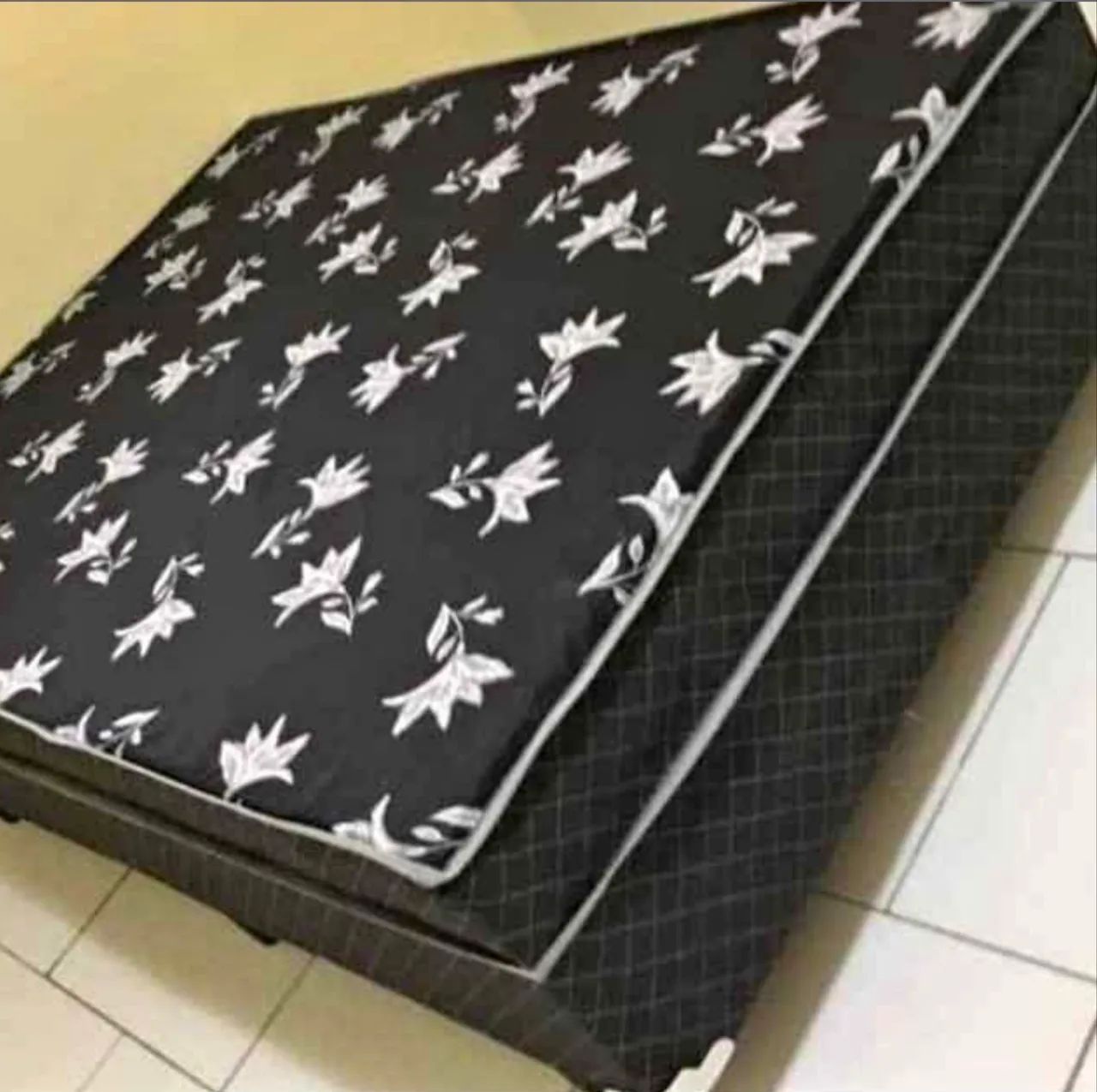 Entregamos hoje! Cama box conjugada 7cm novas 
