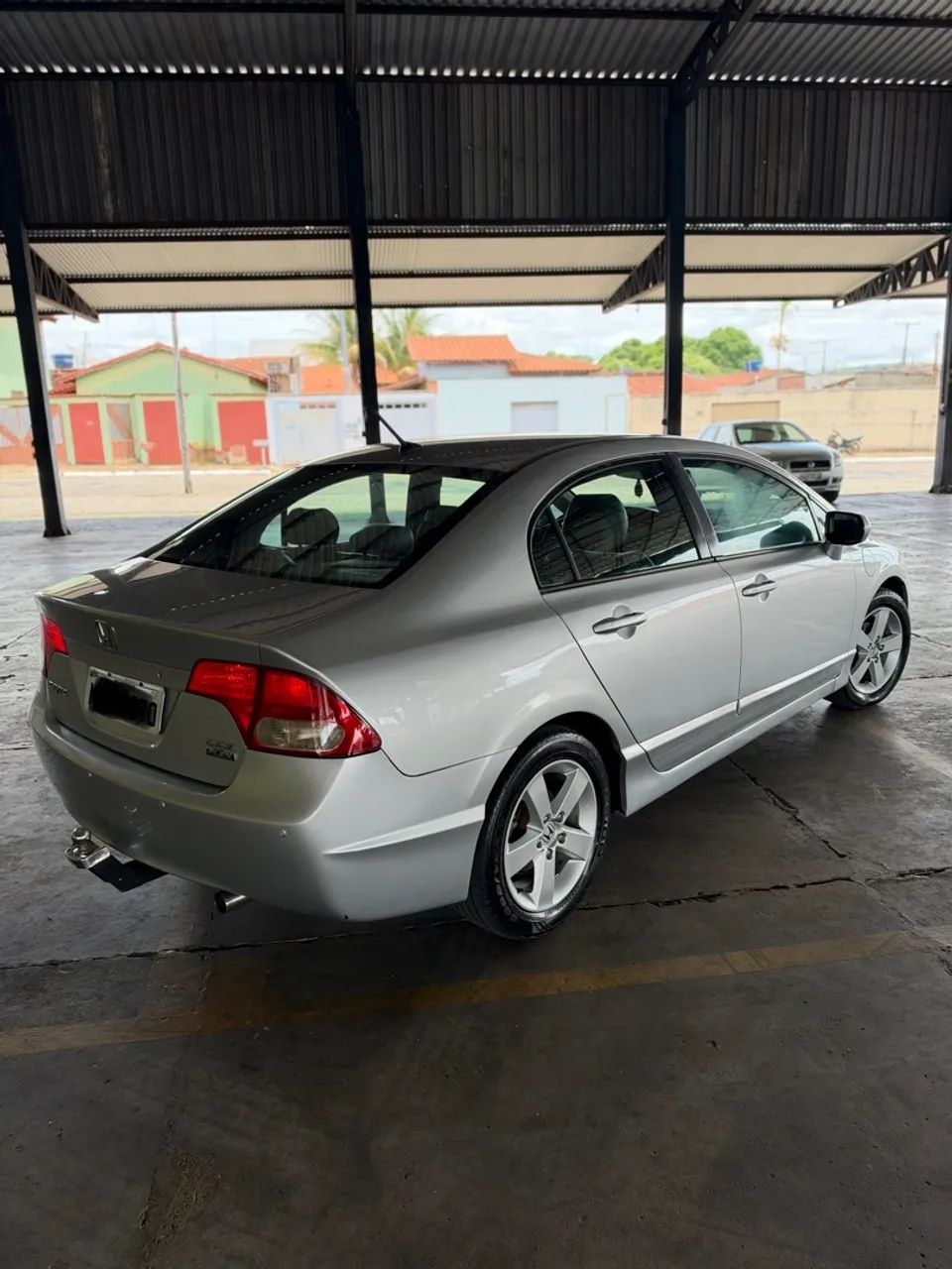 Honda Civic Sedan LXS 1.8/1.8 Flex 16V Aut. 4P 2008 2008