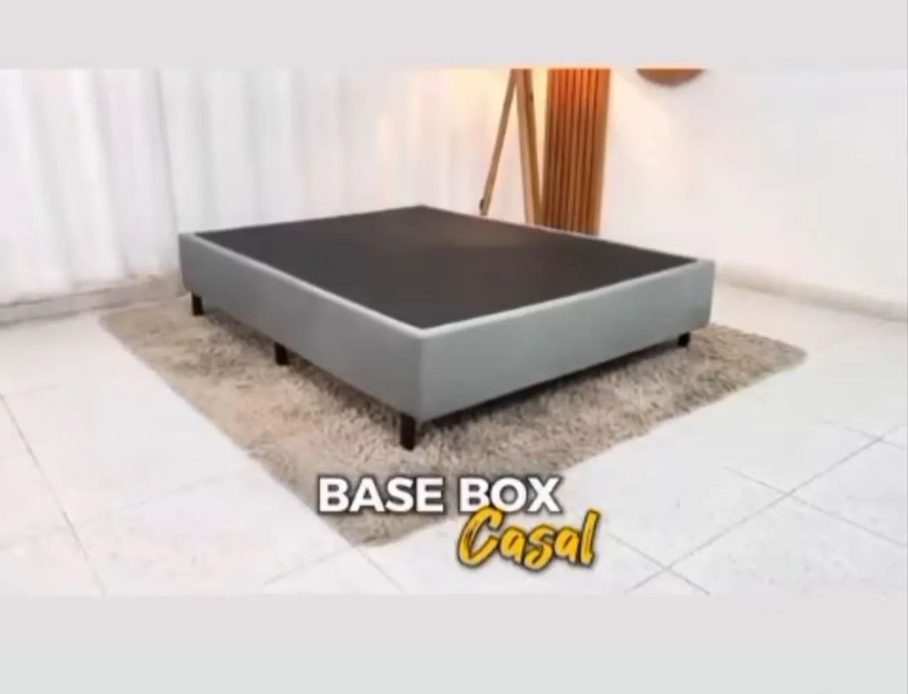 Preço Bom Demais!!Base Box Casal !!