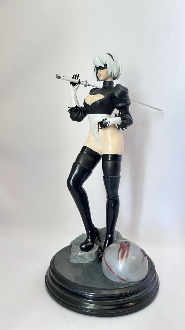 Figure 2B - Nier Automata - 1:9  - Foto 3