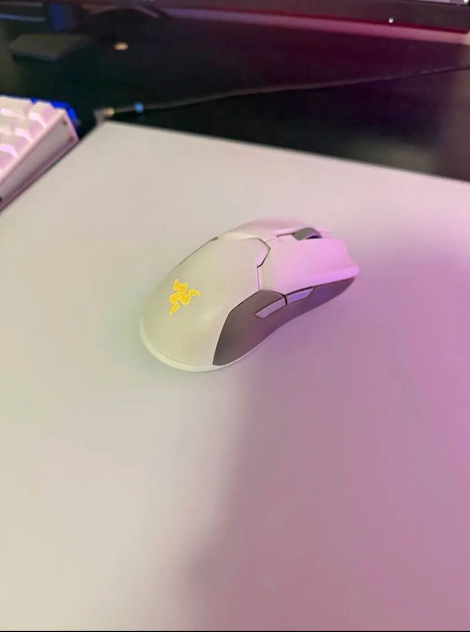 Mouse gamer razer ultimate mercury