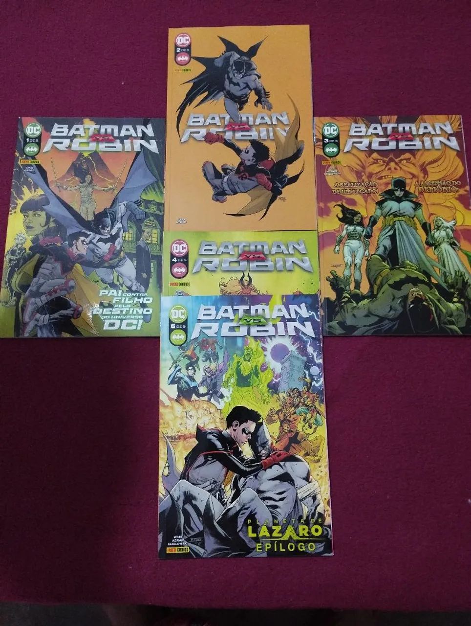HQs raras- Batman X Robin 