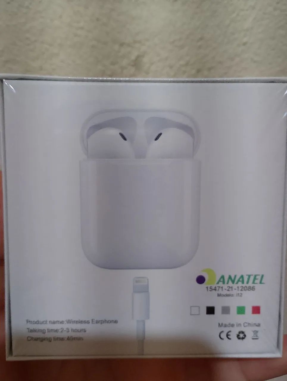 Fone Sem fio i12 - Foto 2