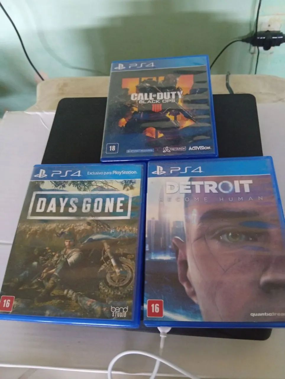 Jogos PS4