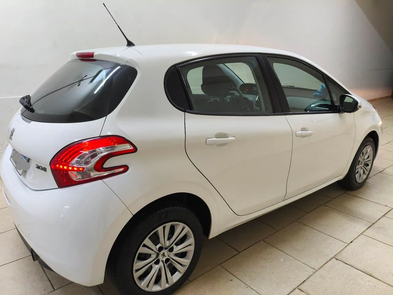 Peugeot 208 208 Active/Active Pack 1.5 Flex 8V 5p 2014