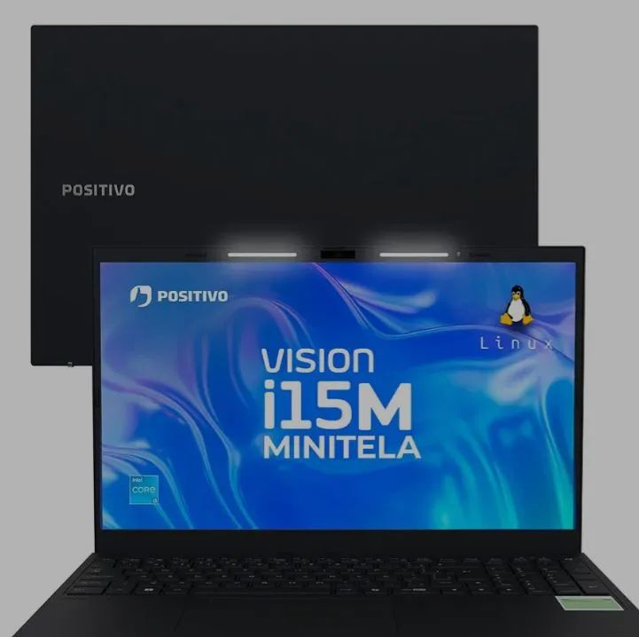 Notebook Positivo vision i15M com MINITELA - Foto 2
