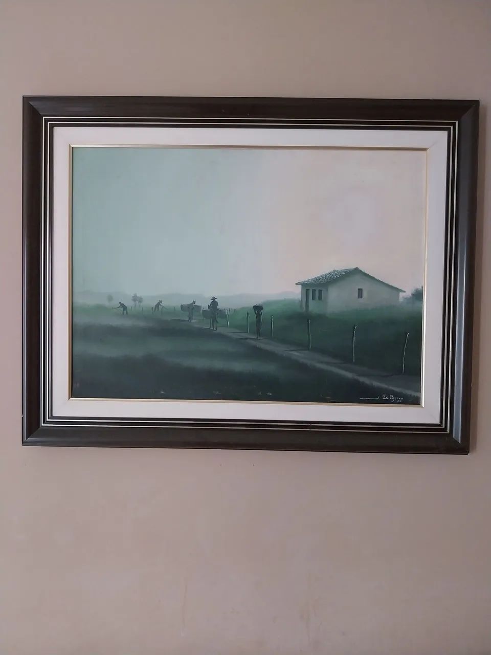 QUADRO JOÃO BOSCO ORIGINAL 