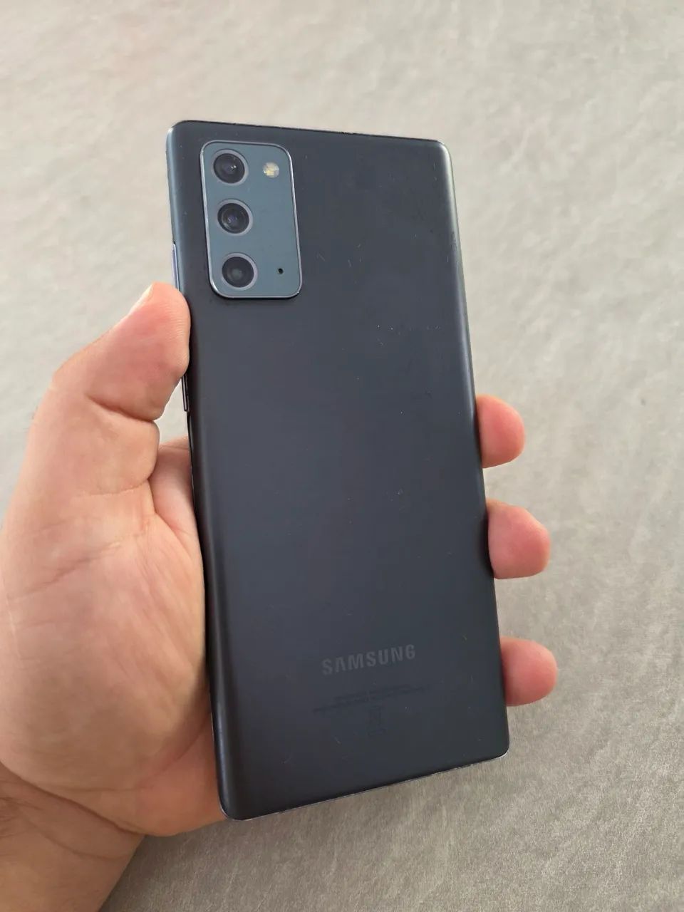 Samsung Galaxy Note 20 normal 8/256 gb EM ATE 6X SEM JUROS / ACEITO TROCA