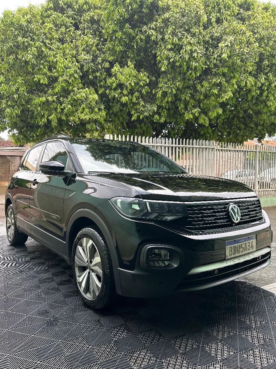 Volkswagen T-Cross T-Cross 200 TSI 1.0  Flex 12V 5p Aut. 2020