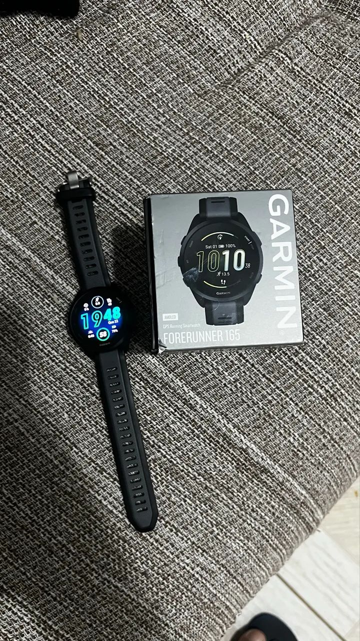 Relógio garmin 165 forerunner  - Foto 4