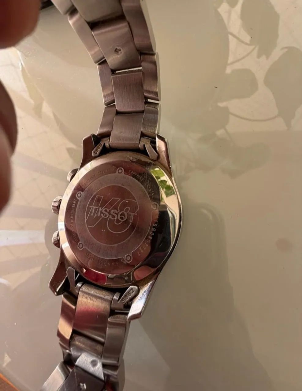 Relógio Tissot V8 Cronógrafo  - Foto 5