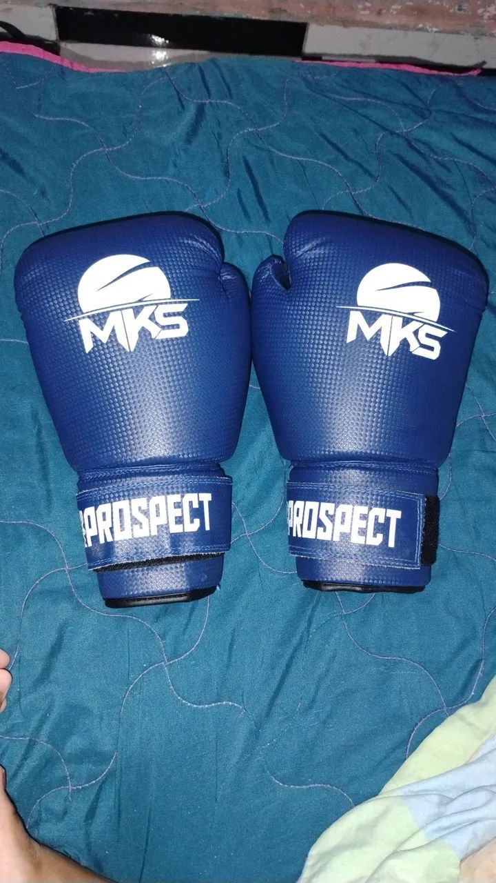 Kit Luva e Caneleira Muaythai  - Foto 3